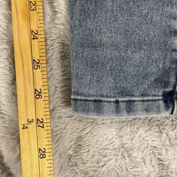 Pepe Jeans London Women 28 Alana Jegging Skinny Fit Light Wash Stretch Denim - Picture 10 of 11